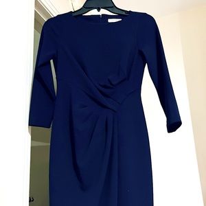 Calvin Klein Dark Navy Blue Dress - Day to Night